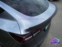 Real Carbon rear wing spoiler Decent for Tesla Model Y - TSLA-STUFF 